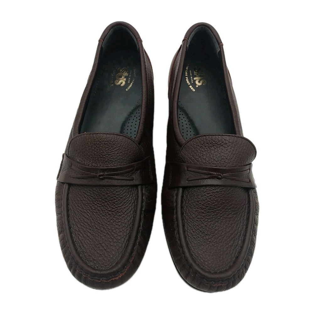 SAS Easier Tripad Comfort‎  Loafers, Size 10M Antique Wine